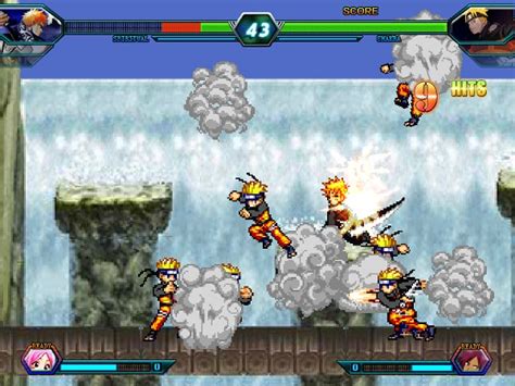 Bleach Vs Naruto 3.2 .